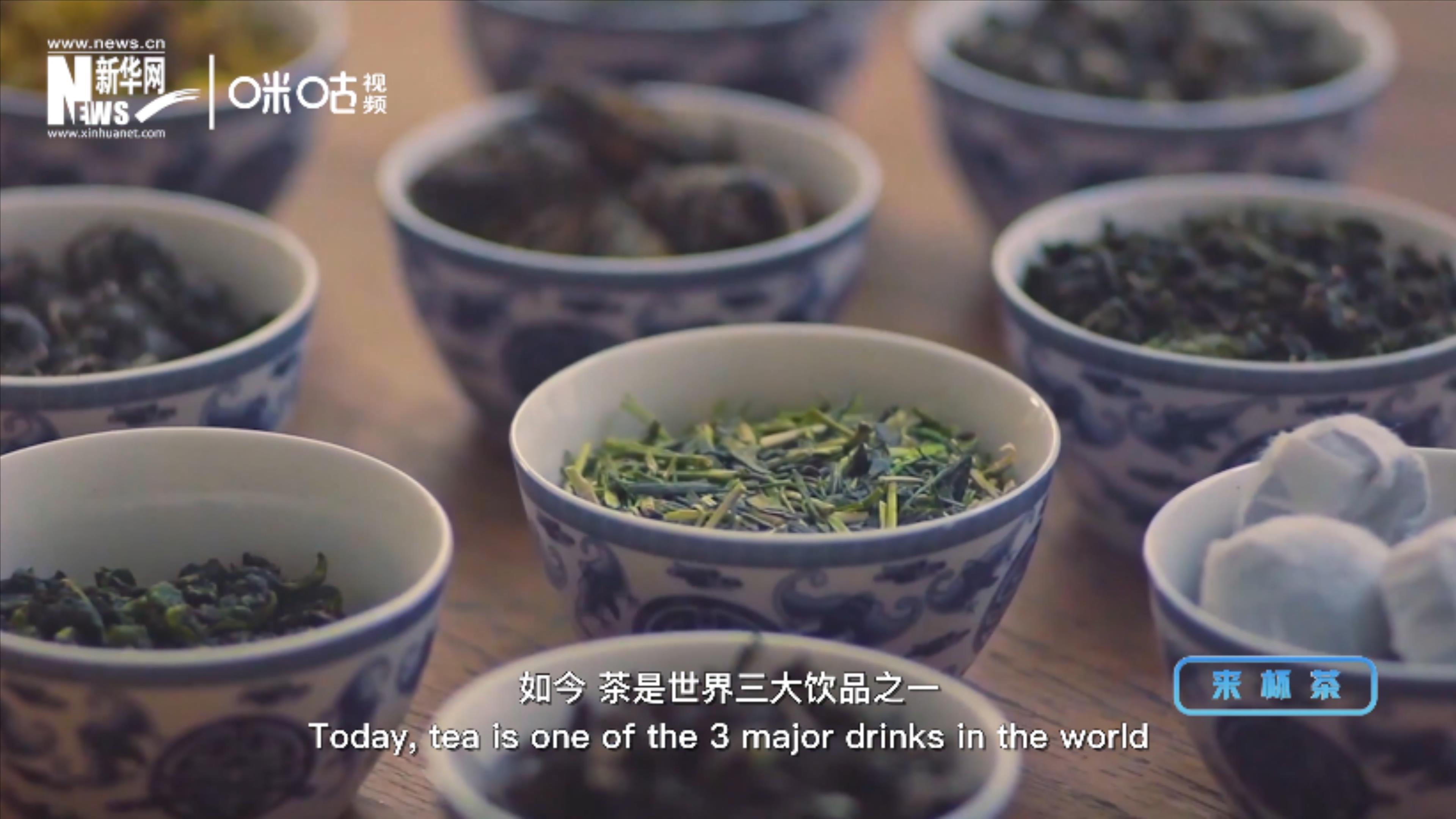 茶一般分為綠、白、黃、青、紅、黑六大茶系