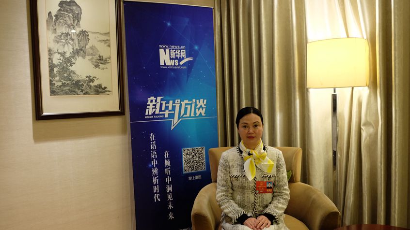 全國人大代表何敏：敢于擔(dān)當(dāng)、服務(wù)社會是企業(yè)家精神的關(guān)鍵