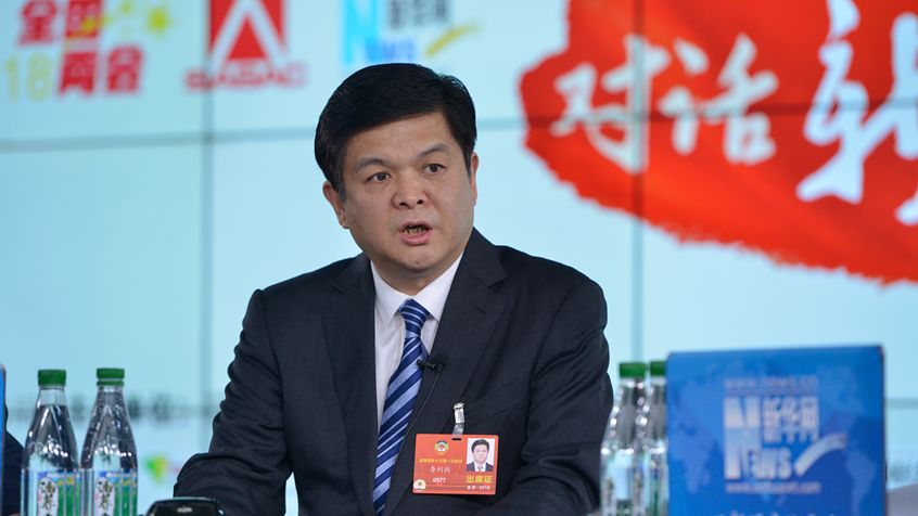 李利劍：以綠色發(fā)展、改革創(chuàng)新推動企業(yè)高質(zhì)量發(fā)展
