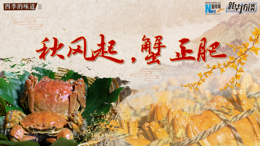 秋風(fēng)起，蟹正肥