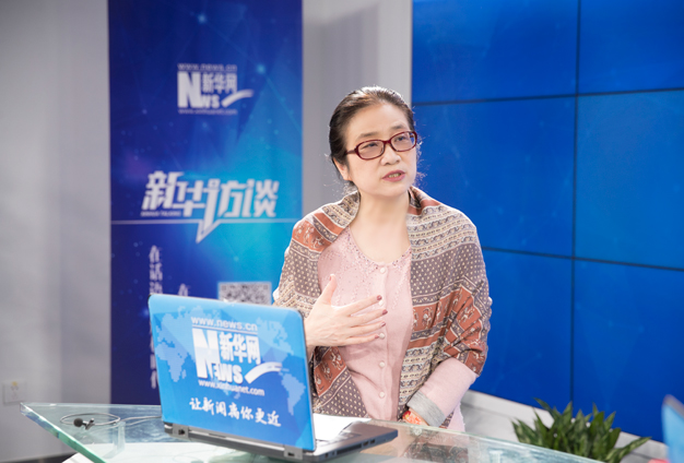 和改革開放40周年的大型展覽在一起展出，我感到很榮幸