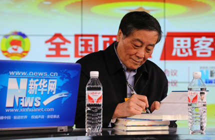 “企業(yè)確實(shí)要不斷的創(chuàng)新，不僅是產(chǎn)品上的創(chuàng)新，技術(shù)上的創(chuàng)新，還要全方位的創(chuàng)新。”