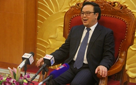 專訪：愿中國人民在中共領(lǐng)導(dǎo)下取得更多成就——訪越共中央委員、中央對外部部長黃平君