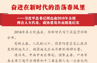習(xí)近平總書記同出席2018年全國兩會人大代表、政協(xié)委員共商國是紀(jì)實