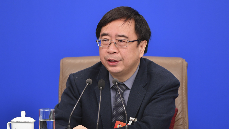全國政協(xié)委員、九三學(xué)社中央副主席、中國科學(xué)技術(shù)大學(xué)常務(wù)副校長、中科院院士 潘建偉