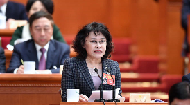 中國(guó)殘疾人聯(lián)合會(huì)主席團(tuán)主席，北京2022年冬奧會(huì)和冬殘奧會(huì)組織委員會(huì)執(zhí)行主席、黨組副書記 張海迪