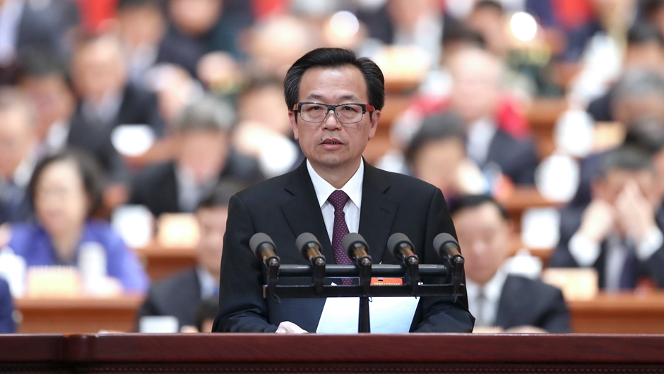 致公黨中央副主席，中國僑聯副主席 李卓彬