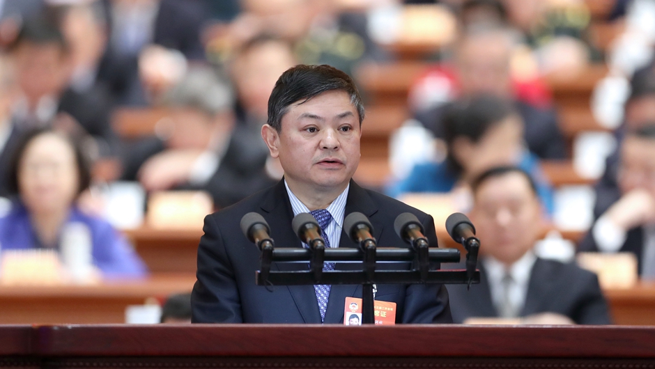 九三學社中央副主席、四川省委會主委，生態(tài)環(huán)境部副部長 黃潤秋