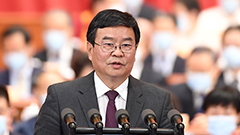 民革中央副主席、湖南省委會主委，湖南省副省長 何報翔
