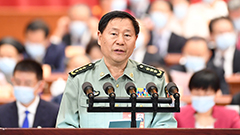 全國政協(xié)提案委員會副主任，中央軍委聯合參謀部原副參謀長 戚建國