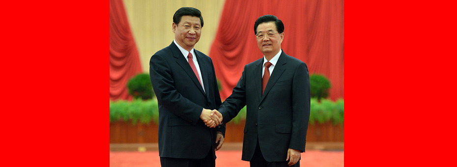胡錦濤、習(xí)近平等領(lǐng)導(dǎo)同志親切會見出席黨的十八大代表、特邀代表和列席人員并發(fā)表重要講話