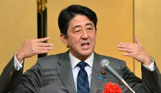安倍今起訪(fǎng)美將晤?yuàn)W巴馬 中日關(guān)系或成重要議題