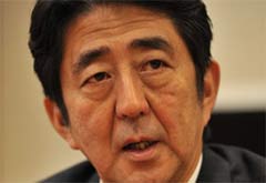 日媒:安倍訪(fǎng)美演講主題定為"日本回來(lái)了"