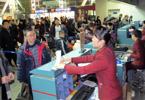 首都機場2013年旅客吞吐量、航班架次再創(chuàng)歷史新高