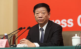 人力資源社會保障部黨組書記、部長尹蔚民