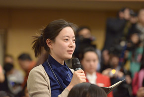中國新聞社、中國新聞網記者提問
