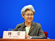 十二屆全國人大三次會議副秘書長、發(fā)言人傅瑩