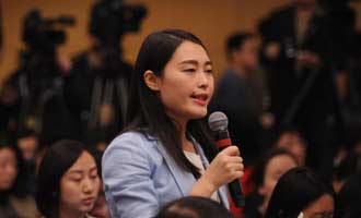 經(jīng)濟(jì)日報(bào)、中國經(jīng)濟(jì)網(wǎng)記者提問