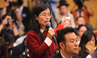香港大公報、大公網(wǎng)記者提問