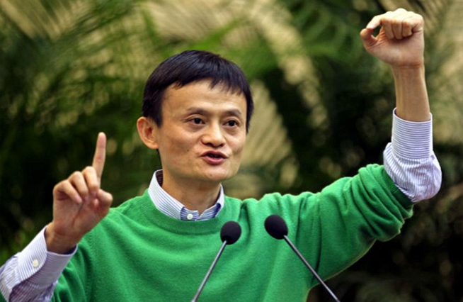 馬云對話香港青年：超過我，只需十到十五年