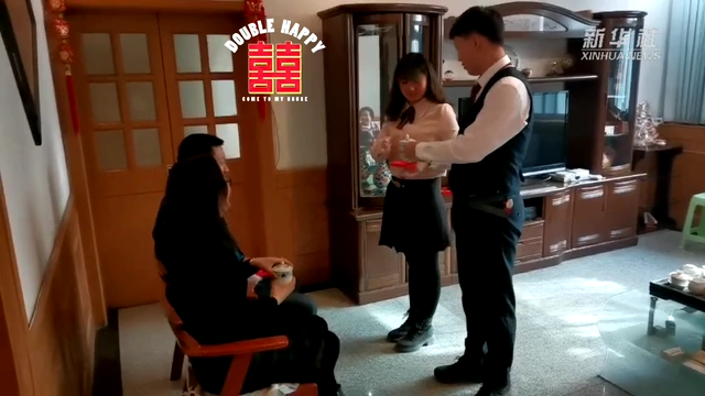 一場一分鐘的婚禮，深情不止“億”點(diǎn)點(diǎn)