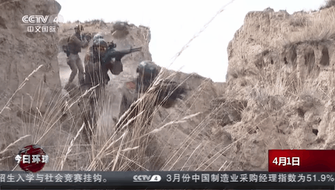 武警青?？傟牐?ldquo;魔鬼周”極限訓練 提升反恐制勝能力