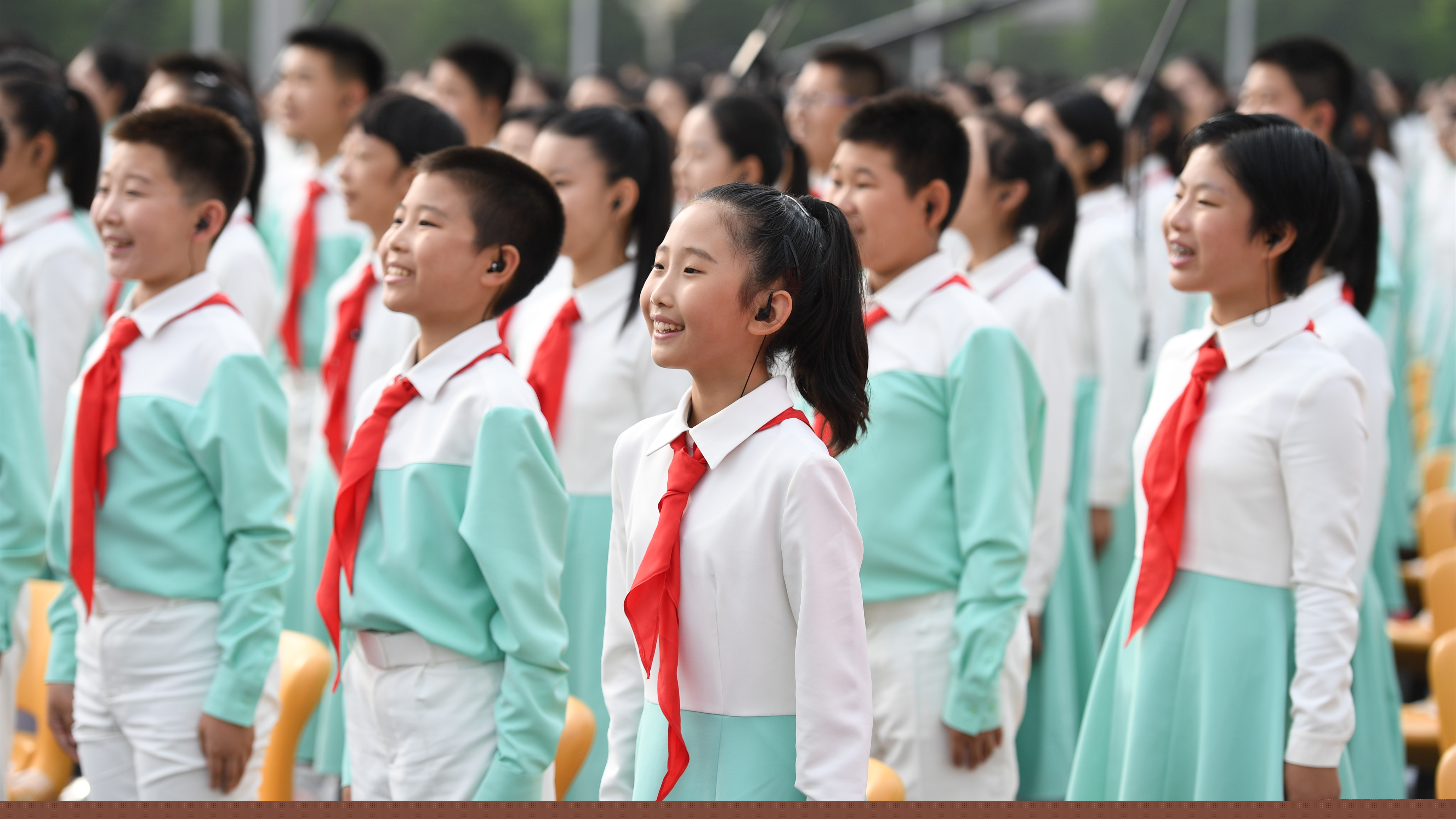 現(xiàn)場(chǎng)畫面！慶祝中國共產(chǎn)黨成立100周年大會(huì)將隆重舉行！