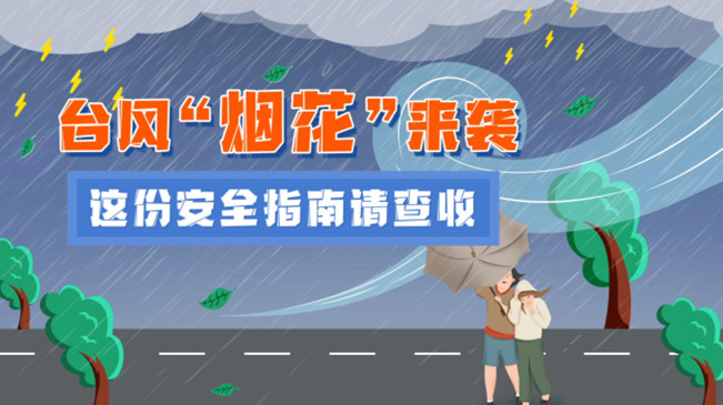 MG動(dòng)畫：臺(tái)風(fēng)“煙花”來襲，這份安全指南請(qǐng)查收