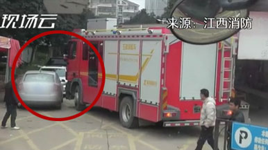 出警5分鐘 被卡 10分鐘！生命通道不容被堵