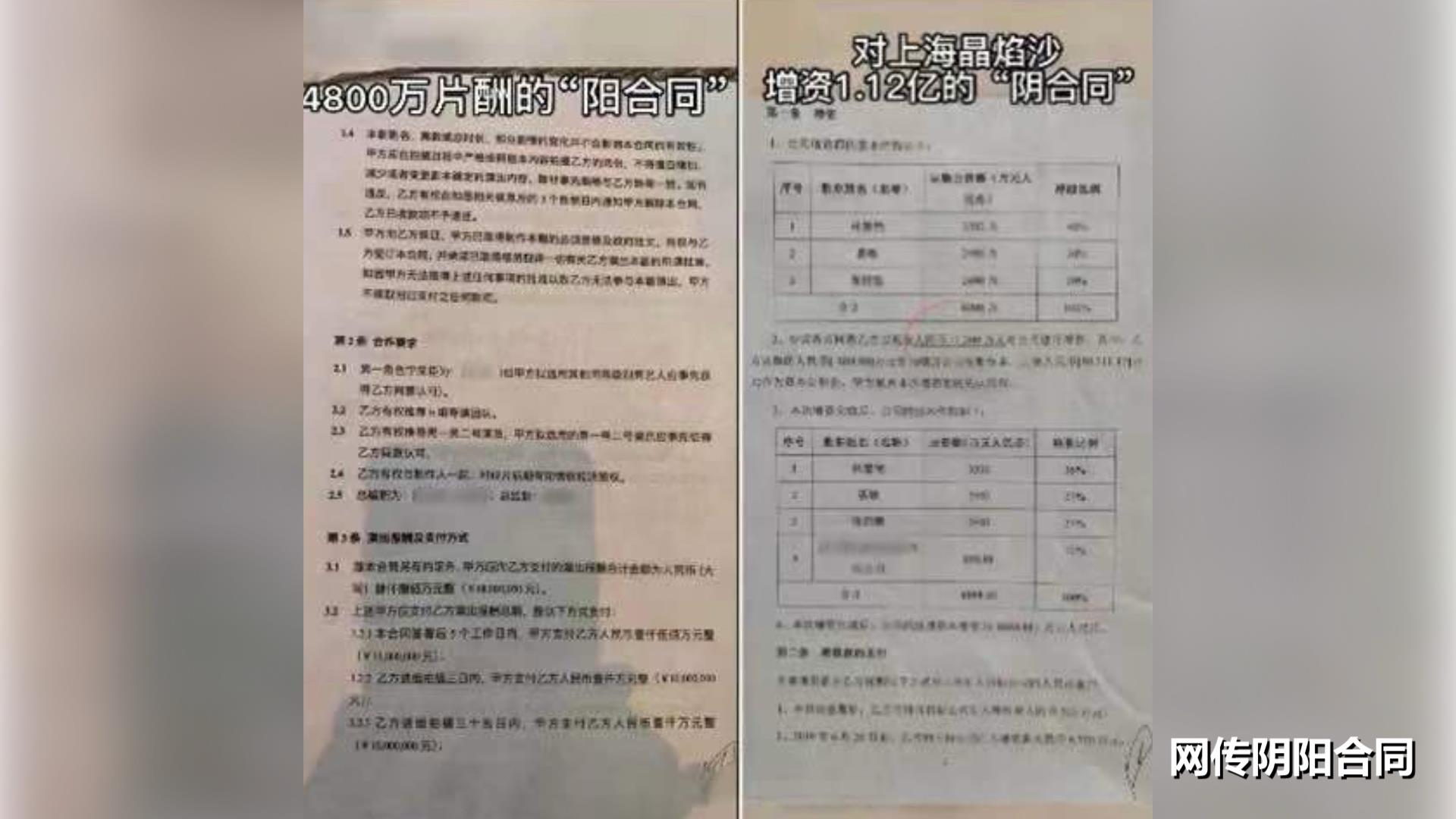 “陰陽合同”一時爽，卻不可能一直爽