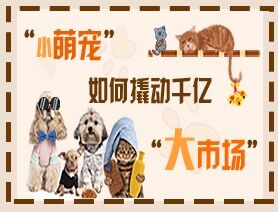 “小萌寵”如何撬動(dòng)千億“大市場”？