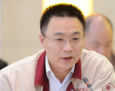 北京市建工集團(tuán)總承包部工會(huì)主席、黨委副書記李長(zhǎng)曉發(fā)言