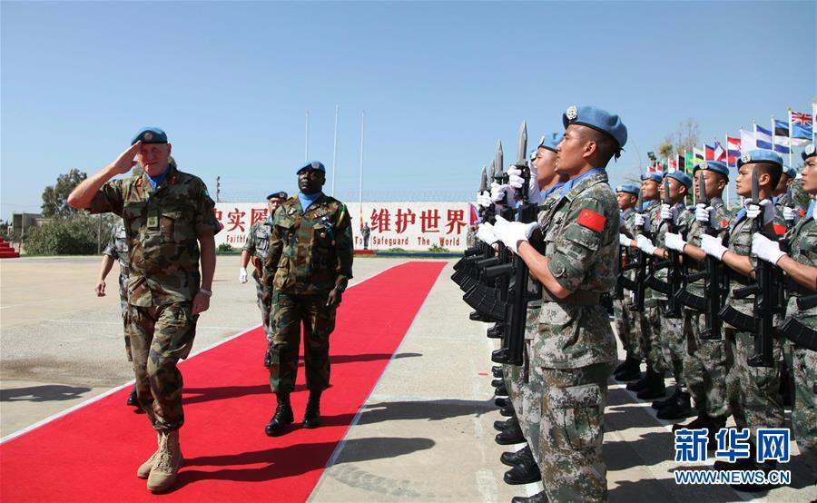 （國際·圖文互動）（1）中國赴黎維和官兵榮獲聯(lián)合國“和平榮譽(yù)勛章”