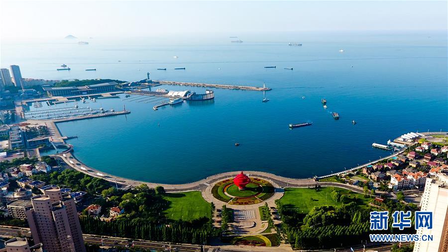 （新華全媒頭條·上合青島峰會·圖文互動）（1）遠(yuǎn)航，揚(yáng)起“上海精神”的時代風(fēng)帆——寫在上海合作組織成員國元首理事會第十八次會議即將召開之際