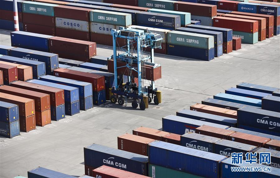 （國際&middot;&ldquo;一帶一路&rdquo;5周年&middot;圖文互動）（6）中歐攜手共繪海上絲路新藍(lán)圖