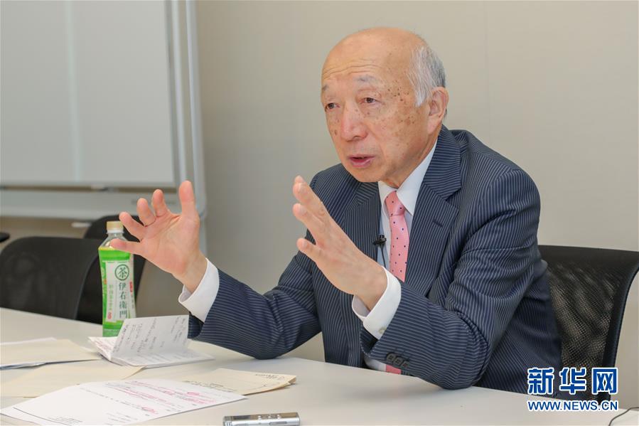 (國(guó)際·圖文互動(dòng))專(zhuān)訪:美國(guó)亂舞關(guān)稅大棒是對(duì)世界不負(fù)責(zé)任——訪日本“繼承和發(fā)展村山談話會(huì)”理事長(zhǎng)藤田高景