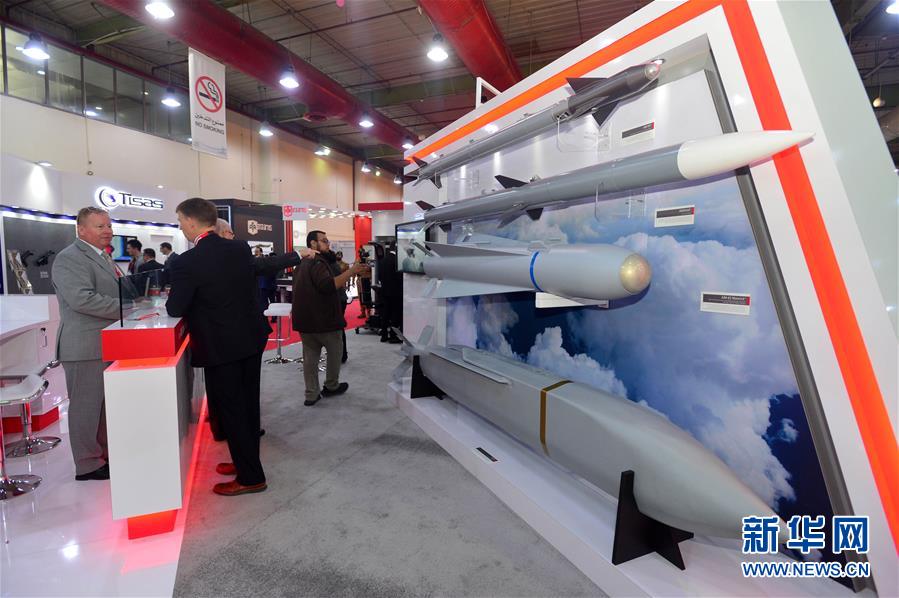 (國際)(2)第五屆海灣防務和航空展在科威特舉行