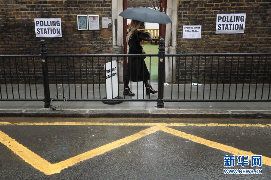 （國際）（5）英國議會(huì)下院選舉投票開始