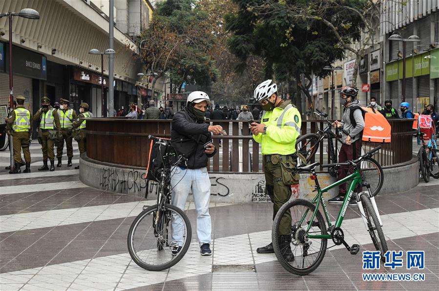 (國(guó)際疫情·圖文互動(dòng))(3)新聞分析:智利首都大區(qū)“封城”措施為何收效甚微