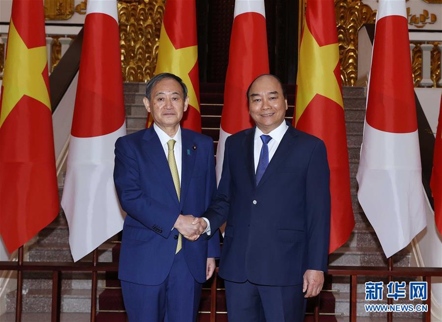 （國(guó)際）（3）日本首相訪問越南　