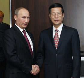 張高麗將出訪土庫曼斯坦、捷克、俄羅斯