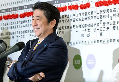 安倍贏選舉易，贏未來(lái)難