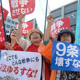 戰(zhàn)后70年，日本再次迷失？