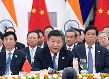 習(xí)近平訪問(wèn)柬埔寨、孟加拉國(guó)并赴印度出席金磚國(guó)家領(lǐng)導(dǎo)人會(huì)晤（2016.10.13-2016.10.17）