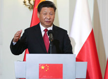 習近平出訪塞爾維亞、波蘭、烏茲別克斯坦并出席上合組織峰會（2016.6.17-2016.6.24）