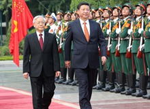 習(xí)近平對越南、新加坡進行國事訪問（2015.11.5-2015.11.7）