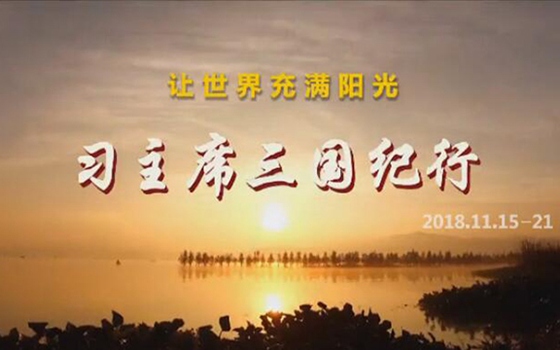 讓世界充滿(mǎn)陽(yáng)光——習(xí)主席三國(guó)紀(jì)行