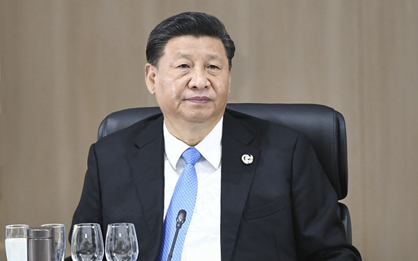 習近平出席二十國集團領(lǐng)導人第十四次峰會并發(fā)表重要講話