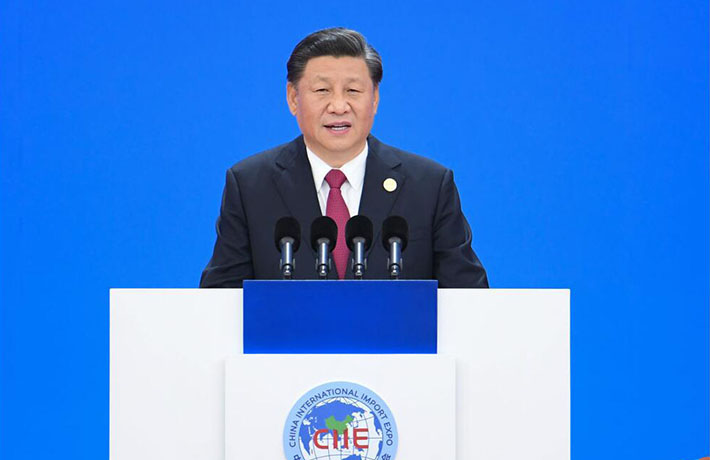 習近平的進博會時間 | 開幕日這些難忘瞬間，向世界傳遞什么信息？