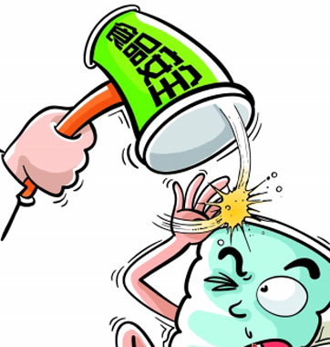 咋識別真假洋奶粉？